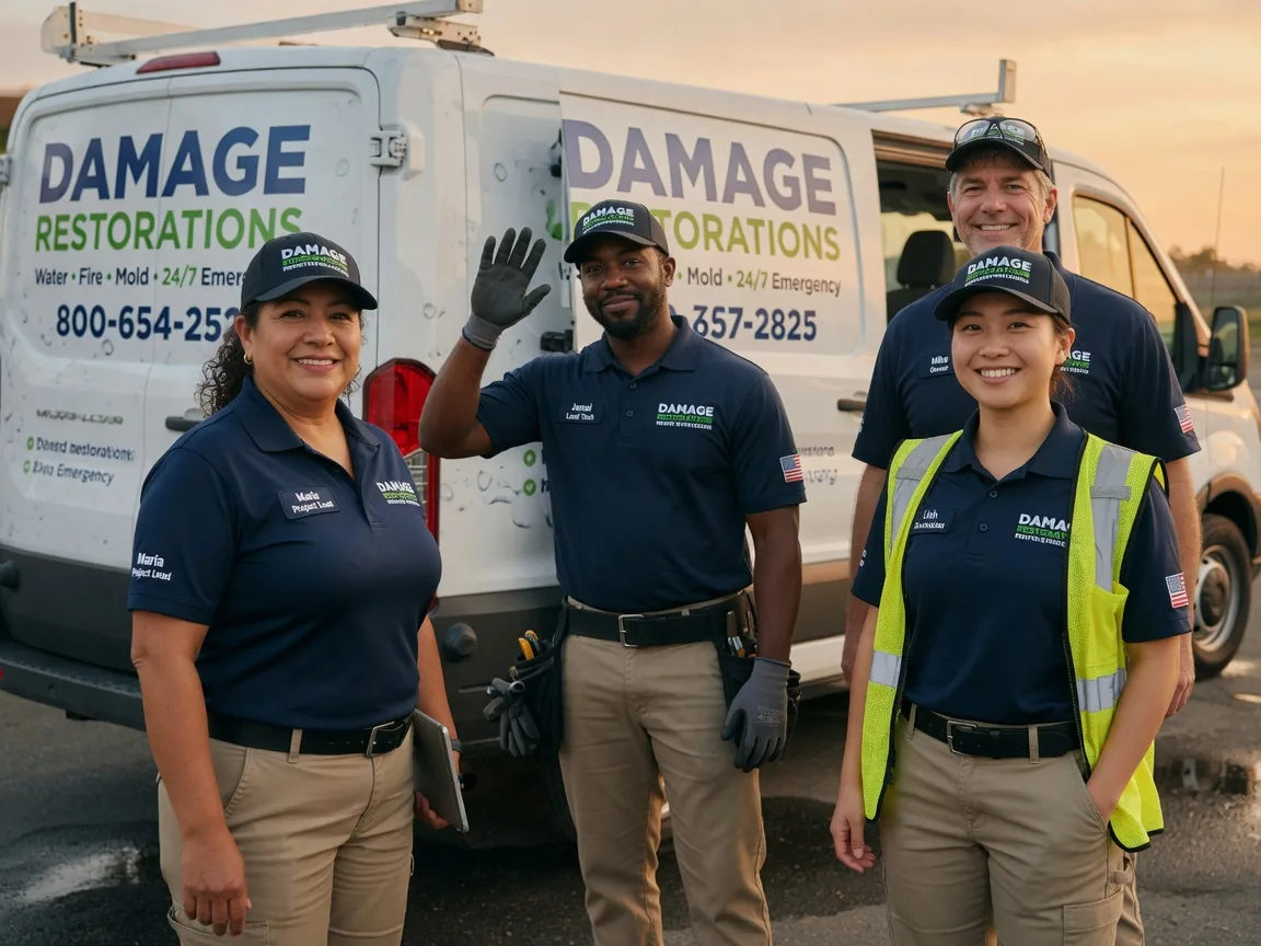 Water Damage Restoration company in Macomb, OK